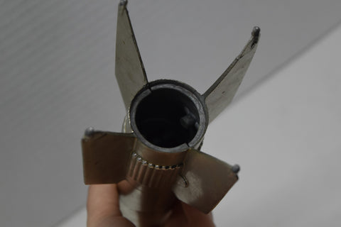 Berzac Creation Vacumet Rocket Ship Mechanical Coin Bank Space Ship Toys