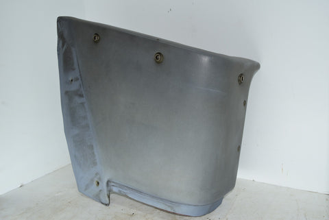 1983 Ford Mustang Convertible Rear LH Interior Upper Corner Quarter Panel Blue