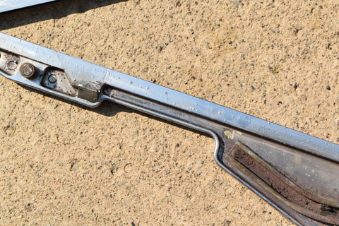 1963 1964 Ford Galaxie 500 Left Driver Rear Window Trim Frame NO GLASS 63 64