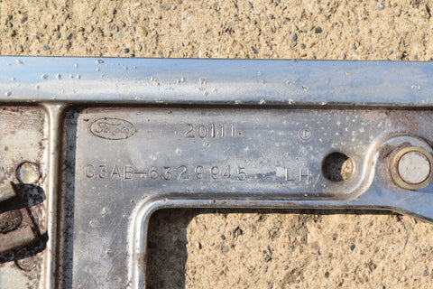 1963 1964 Ford Galaxie 500 Left Driver Rear Window Trim Frame NO GLASS 63 64