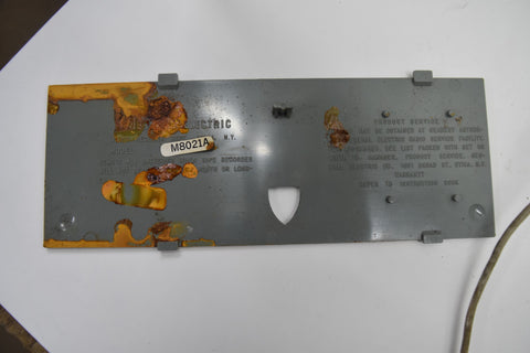 GENERAL ELECTRIC M-8020A RIMDRIVE REEL TO REEL TAPE RECORDER 60'S