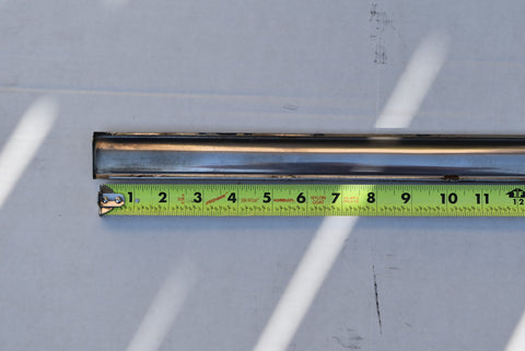 1949 1950 Chrysler Belt Line Trim Front Right Rear Left Door Moulding 49 50 OEM