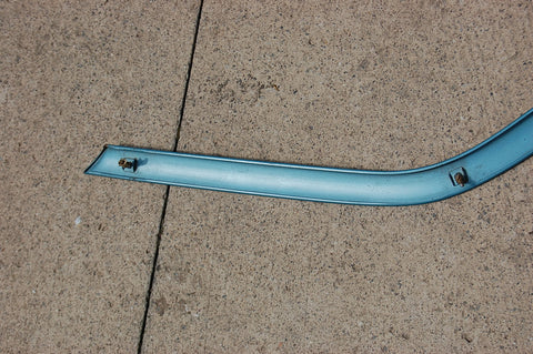 1963 Pontiac Catalina LH Interior Window Opening Molding Trim Headliner