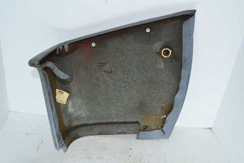 1983 Ford Mustang Convertible Rear LH Interior Upper Corner Quarter Panel Blue