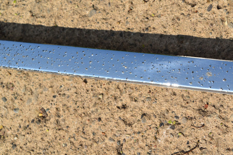 1963 1964 Ford Galaxie 500 Left Driver Rear Window Trim Frame NO GLASS 63 64