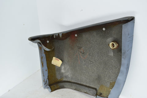 1983 Ford Mustang Convertible Rear LH Interior Upper Corner Quarter Panel Blue