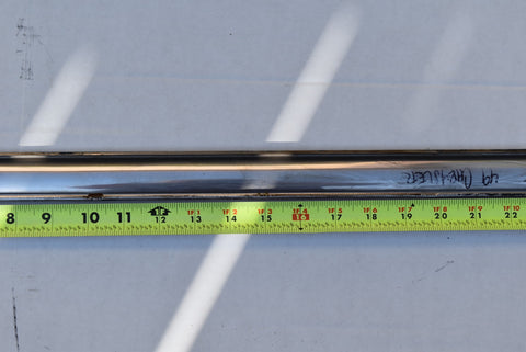 1949 1950 Chrysler Belt Line Trim Front Right Rear Left Door Moulding 49 50 OEM