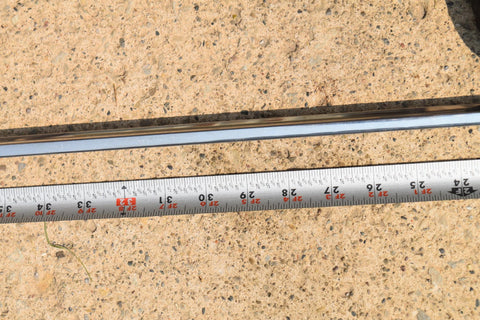 1967 Oldsmobile Cutlass Interior Door Panel Trim Upper Olds 442 Moulding 67