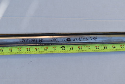 1949 1950 Chrysler Belt Line Trim Front Right Rear Left Door Moulding 49 50 OEM