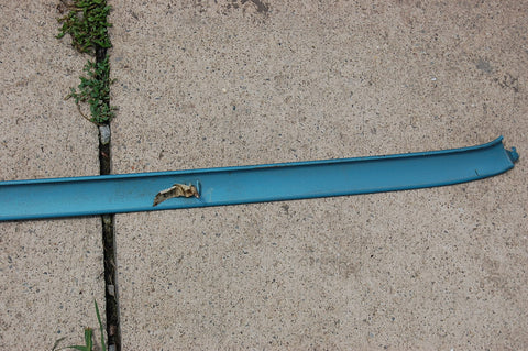 1963 Pontiac Catalina LH Interior Window Opening Molding Trim Headliner