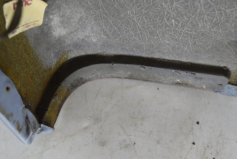 1983 Ford Mustang Convertible Rear LH Interior Upper Corner Quarter Panel Blue