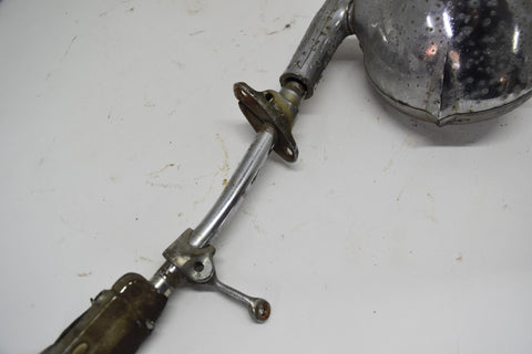 1952 GMC SERVICE MILK TRUCK PICKUP 1 TON SPOTLIGHT ARM ASSEMBLY 52