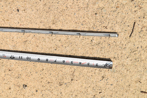 1967 Oldsmobile Cutlass Interior Door Panel Trim Upper Olds 442 Moulding 67