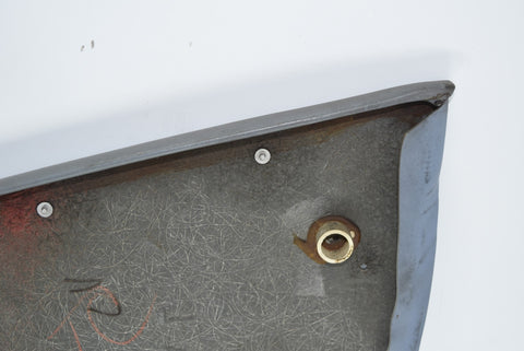 1983 Ford Mustang Convertible Rear LH Interior Upper Corner Quarter Panel Blue