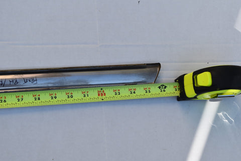 1949 1950 Chrysler Belt Line Trim Front Right Rear Left Door Moulding 49 50 OEM