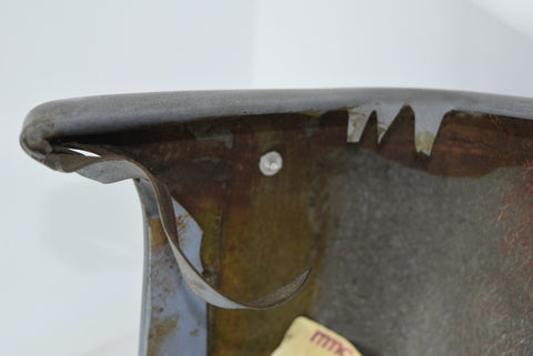 1983 Ford Mustang Convertible Rear LH Interior Upper Corner Quarter Panel Blue