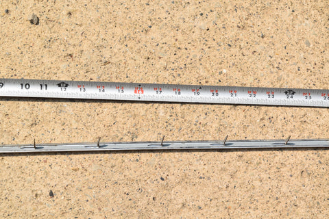 1967 Oldsmobile Cutlass Interior Door Panel Trim Upper Olds 442 Moulding 67