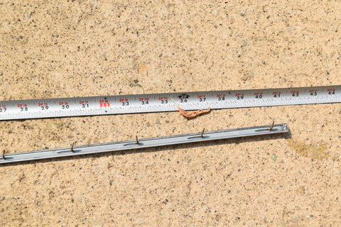 1967 Oldsmobile Cutlass Interior Door Panel Trim Upper Olds 442 Moulding 67