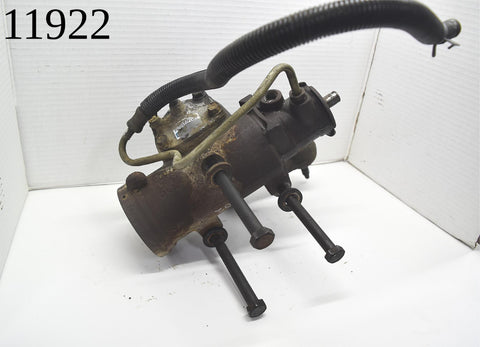 2002 2007 CHEVROLET SILVERADO DURAMAX POWER STEERING BOX 4X4 2500 3500 03 04 05