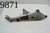 1981 1982 HONDA CB900F SUPERSPORT FOOT HOLDER BRACKET RIGHT SIDE RH 81 82