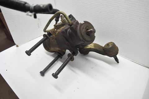 2002 2007 CHEVROLET SILVERADO DURAMAX POWER STEERING BOX 4X4 2500 3500 03 04 05