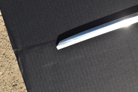 1972 1973 Gran Torino Sport Left Side Windshield Molding Trim Ford 72 73 Front