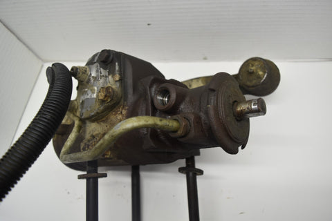 2002 2007 CHEVROLET SILVERADO DURAMAX POWER STEERING BOX 4X4 2500 3500 03 04 05