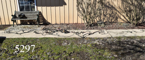 1967 Camaro Near Complete Wiring Harness Under Dash Tail Light Power Windows AC