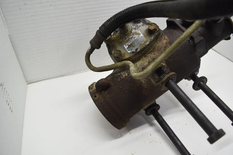 2002 2007 CHEVROLET SILVERADO DURAMAX POWER STEERING BOX 4X4 2500 3500 03 04 05