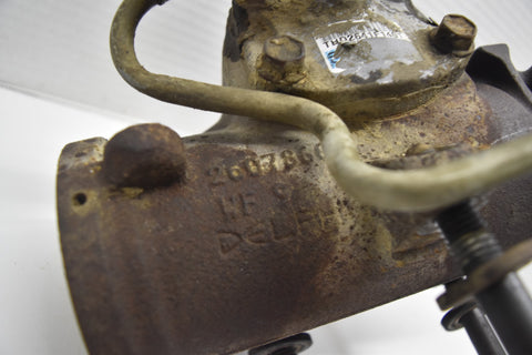 2002 2007 CHEVROLET SILVERADO DURAMAX POWER STEERING BOX 4X4 2500 3500 03 04 05