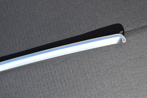 1972 1973 Gran Torino Sport Left Side Windshield Molding Trim Ford 72 73 Front