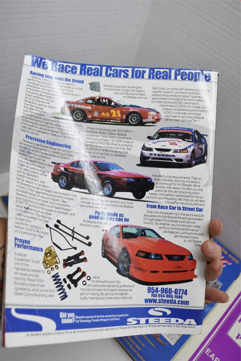 Lot of Ford Parts Catalogs 1977 Mustang Owners Manual Magazines Advertisements