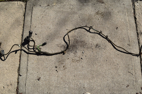 1967 Camaro Near Complete Wiring Harness Under Dash Tail Light Power Windows AC