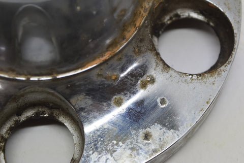 1973-1987 Chevrolet Center Wheel Caps OEM Chevy Hubcap 5 Lug Bowtie Cover