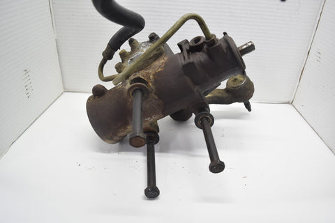 2002 2007 CHEVROLET SILVERADO DURAMAX POWER STEERING BOX 4X4 2500 3500 03 04 05