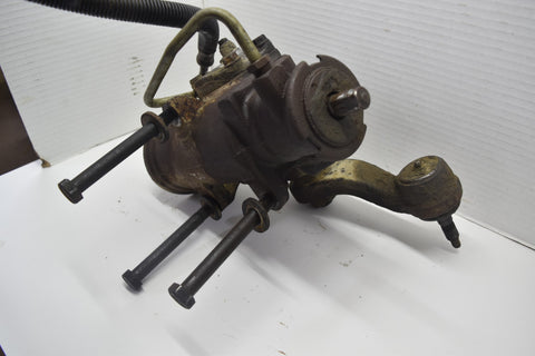 2002 2007 CHEVROLET SILVERADO DURAMAX POWER STEERING BOX 4X4 2500 3500 03 04 05