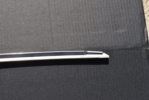 1972 1973 Gran Torino Sport Left Side Windshield Molding Trim Ford 72 73 Front