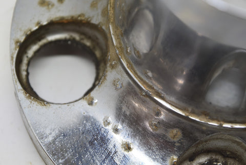 1973-1987 Chevrolet Center Wheel Caps OEM Chevy Hubcap 5 Lug Bowtie Cover