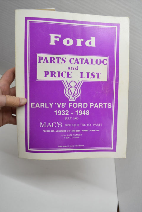 Lot of Ford Parts Catalogs 1977 Mustang Owners Manual Magazines Advertisements