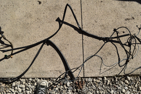 1967 Camaro Near Complete Wiring Harness Under Dash Tail Light Power Windows AC