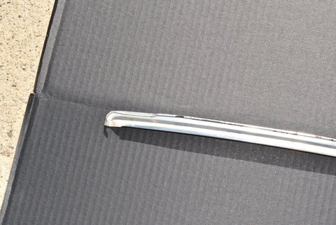 1972 1973 Gran Torino Sport Left Side Windshield Molding Trim Ford 72 73 Front