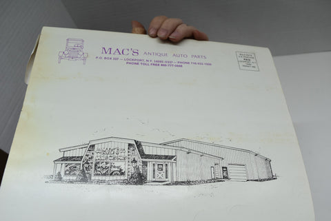 Lot of Ford Parts Catalogs 1977 Mustang Owners Manual Magazines Advertisements