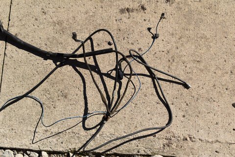 1967 Camaro Near Complete Wiring Harness Under Dash Tail Light Power Windows AC