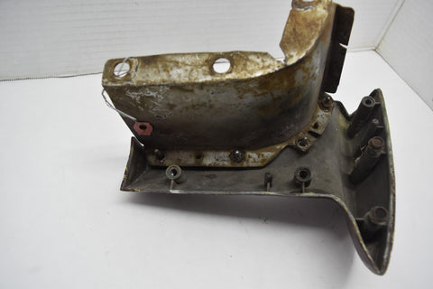 1967 OLDSMOBILE CUTLASS 442 LH LEFT FENDER EXTENSION PIECE TRIM CHROME 67