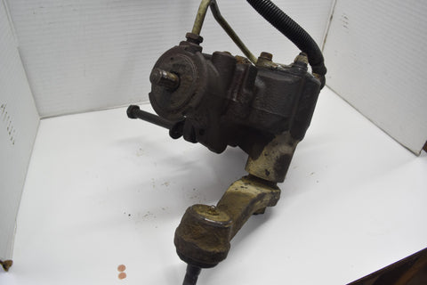 2002 2007 CHEVROLET SILVERADO DURAMAX POWER STEERING BOX 4X4 2500 3500 03 04 05