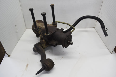 2002 2007 CHEVROLET SILVERADO DURAMAX POWER STEERING BOX 4X4 2500 3500 03 04 05