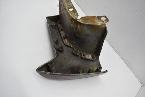 1967 OLDSMOBILE CUTLASS 442 LH LEFT FENDER EXTENSION PIECE TRIM CHROME 67