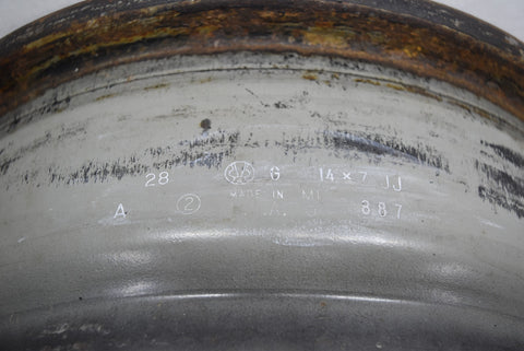 Pontiac Firebird Trans Am Honeycomb Wheel 14 x 7 JJ 1971 1972 1973 1974 1975