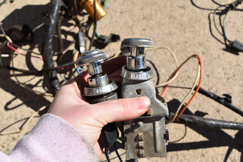 1967 Camaro Near Complete Wiring Harness Under Dash Tail Light Power Windows AC