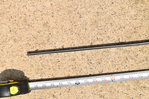 1967 Oldsmobile Cutlass Interior Door Panel Trim Upper Olds 442 Moulding 67